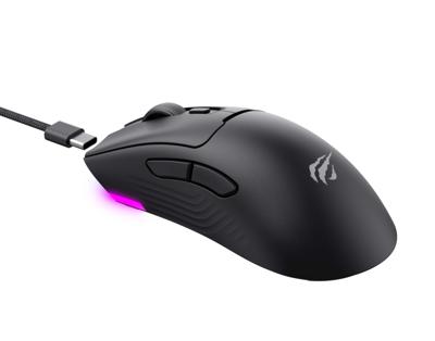 Havit MS966WB - draadloze gamingmuis, zwart