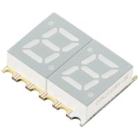 TRU COMPONENTS SMD-LED Rood 6 mcd Display met twee cijfers - thumbnail