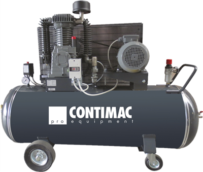 Contimac compressor cm655/15 300ltr 400v