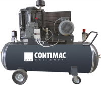 Contimac compressor cm655/15 300ltr 400v - thumbnail