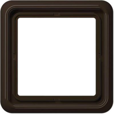 Jung CD581BR Afdekking Frame 1-voudig Bruin 1 stuk(s)