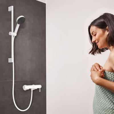 Hansgrohe Douchekraan Opbouw Finoris Eengreeps Mat Wit Hansgrohe Douchekraan Opbouw Finoris Eengreeps Mat Wit