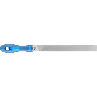 PFERD TOOLS 11210258 Werkplaatsvijl plat stomp kap 3 incl. ergonomisch vijlheft Lengte 250 mm 1 stuk(s)