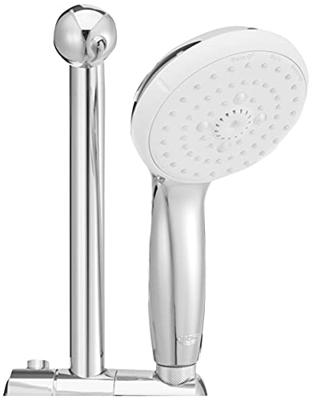 GROHE New Tempesta glijstangset met handdouche met 3 straalsoorten 9.5L/min. 60cm met doucheslang 175cm chroom/wit 27644001