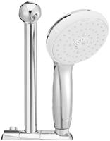 GROHE New Tempesta glijstangset met handdouche met 3 straalsoorten 9.5L/min. 60cm met doucheslang 175cm chroom/wit 27644001 - thumbnail