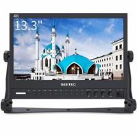 Feelworld Seetec 13.3" Aluminum Design IPS 1920x1080 Pro Broadcast LCD Monitor met 3G-SDI HDMI AV - thumbnail