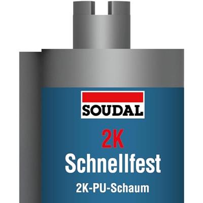 Soudal Quick-Fit 2K | 2 componentenschuim | 210 ml - 101665 Soudal Quick-Fit 2K | 2 componentenschuim | 210 ml - 101665
