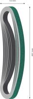 Bosch Accessories Best for Inox 2608608Y48 Schuurband Korrelgrootte (num) 80 (l x b) 457 mm x 13 mm 10 stuk(s) - thumbnail