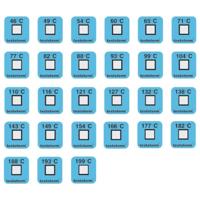 testo testoterm - Messpunkte (+121 °C) Temperatuurmeetstrip 121 °C (max.) - thumbnail