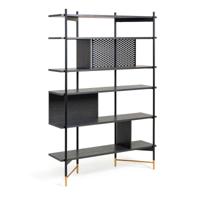 Kave Home Milian Meubel met planken - thumbnail