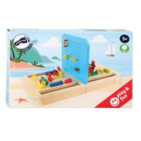 Small Foot houten denkspel slagschip - thumbnail