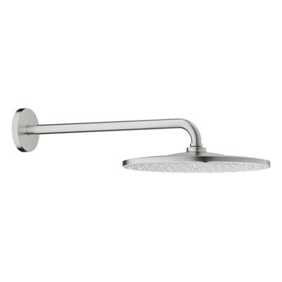 GROHE Rainshower Mono 310 Hoofddouche - 31cm - 1 straalsoort - wandarm 42.2cm - supersteel 26558dc0 GROHE Rainshower Mono 310 Hoofddouche - 31cm - 1 straalsoort - wandarm 42.2cm - supersteel 26558dc0