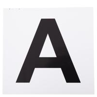 Premiere Manegeletter Stickers H-E-K-M-B-F-A-C - thumbnail