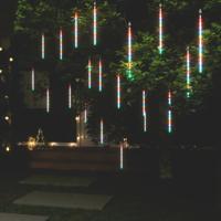 VidaXL Meteoorlichten 20 st 480 led's binnen/buiten 30 cm meerkleurig - thumbnail