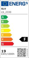 SLV 1003054 PANEL LED-plafondlamp LED vast ingebouwd 40 W Grijs - thumbnail