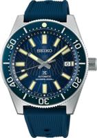 Horlogeband Seiko 8L35-01R0 / SLA065J1 / R03Z011J0 Silicoon Blauw 20mm - thumbnail