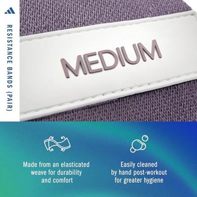 Elastische Weerstandsbanden Adidas ADTB-10711-2-NL Paars