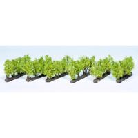 NOCH 21545 Wijnranken, 16 mm hoog (24 stuks) Lasercut model - thumbnail