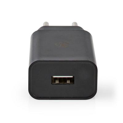 Thuislader | 2,4 A | Losse Kabel | USB-C | Zwart