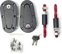 Motorkapslot OCC Motorsport OCCRC007 Zwart - thumbnail