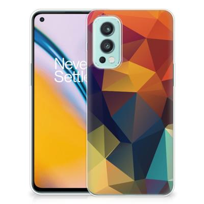 OnePlus Nord 2 5G | TPU Hoesje | Polygon Color