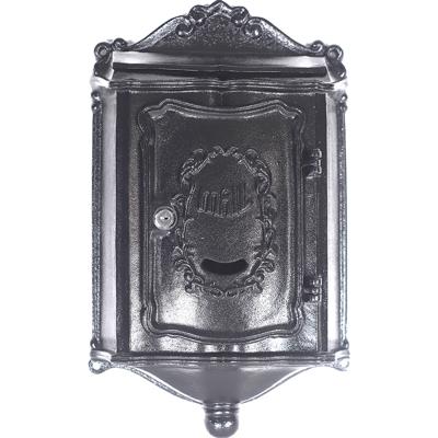 Postguard - nostalgische brievenbus zwart