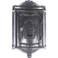 Postguard - nostalgische brievenbus zwart - thumbnail