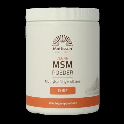 MSM poeder vegan 550 Gram