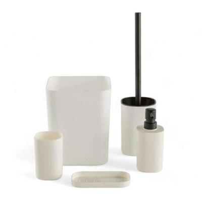 Badset TODAY HOY Wit Plastic Modern (5 Stuks)