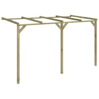 Pergola 2x4x2,2 m hout - thumbnail