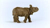 Schleich wild life indische neushoornbaby 14860 - thumbnail