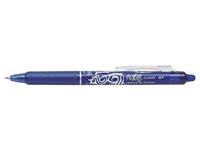 Pilot gelroller Frixion Ball Clicker, blister van 4 stuks (1 gelroller + 3 vullingen), blauw - thumbnail