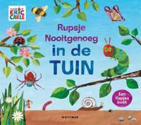 Rupsje Nooitgenoeg in de tuin - thumbnail