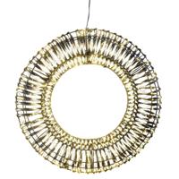 Verlichte Kerstkrans Zwart 480 LED Gehlmann - Gehlmann - thumbnail