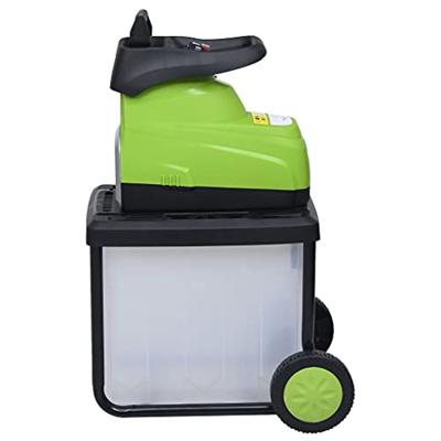 VidaXL Tuinhakselaar elektrisch met verzamelbak 2800 w