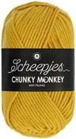 Scheepjes Chunky Monkey 1823 Mustard - thumbnail