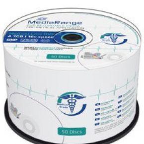 MediaRange MR429 lege dvd 4,7 GB DVD-R 50 stuk(s)
