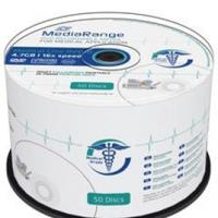 MediaRange MR429 lege dvd 4,7 GB DVD-R 50 stuk(s) - thumbnail