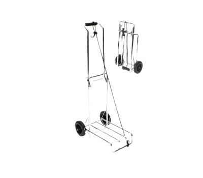 Bo-Camp Bagagetrolley Staal