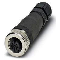 Phoenix Contact 1559000 Sensor/actuator connector, niet geassembleerd M12 Aantal polen (sensoren): 5 Bus, recht 1 stuk(s) - thumbnail