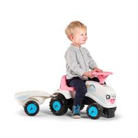FALK - Trekkerwagen met aanhangwagen Rainbow Farm - thumbnail