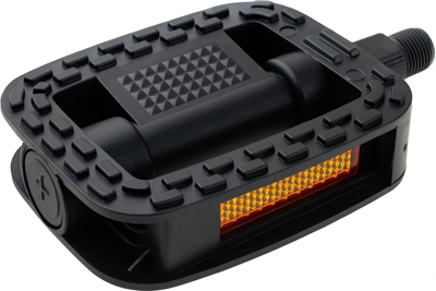 Edge Pedaalset comfort anti-slip - zwart (werkplaatsverpakking) Edge Pedaalset comfort anti-slip - zwart (werkplaatsverpakking)