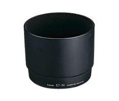 Canon ET-74 zonnekap