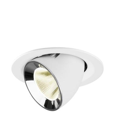 SLV InbouwspotNuminos Gimble M wit/chroom 4000K - 20gr - 1009588