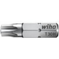 Wiha 7015TR020 Bit Standard 25 mm TORX® Tamper Resistant (met boring) 1/4" C6,3 T20H - 01729 - thumbnail