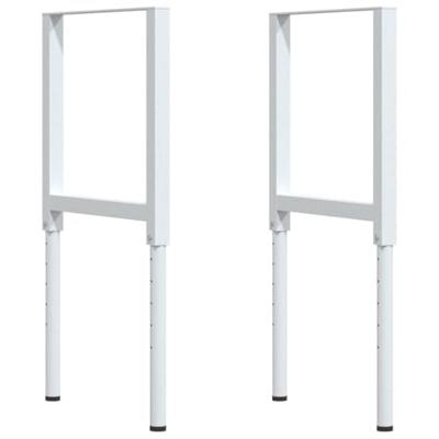 Werkbank 80x60x(71,5-98) cm eikenhout lichtbruin