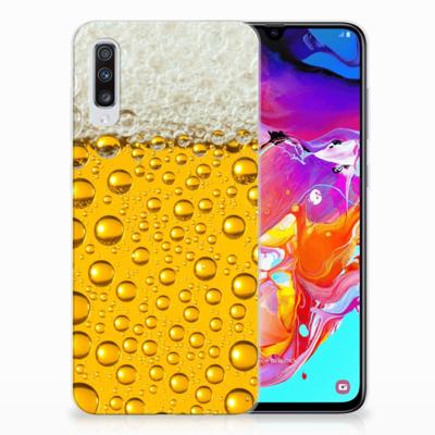 Samsung Galaxy A70 | Siliconen Case | Bier Samsung Galaxy A70 | Siliconen Case | Bier