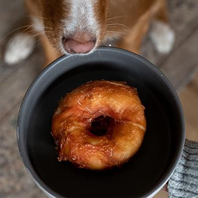 Nobby STARSNACK Barbecue Chicken Donut ca. 10,0 cm, 2 stuks, ca. 220 g