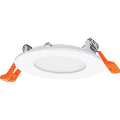 OSRAM HOMELIGHTING 4099854444708 Downlight Slim 85mm 4.5W 3000K LED-plafondlamp 4.50 W Wit