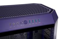 Thermaltake The Tower 600 Midi Tower Blauw - thumbnail